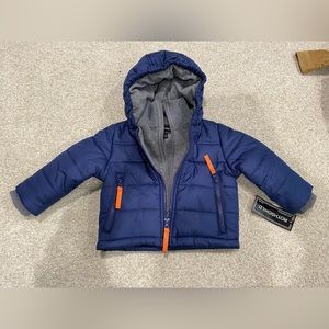 NWT 12 month boys puffer jacket